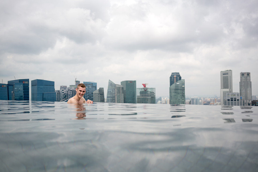 Singapur Marina Bay Pool